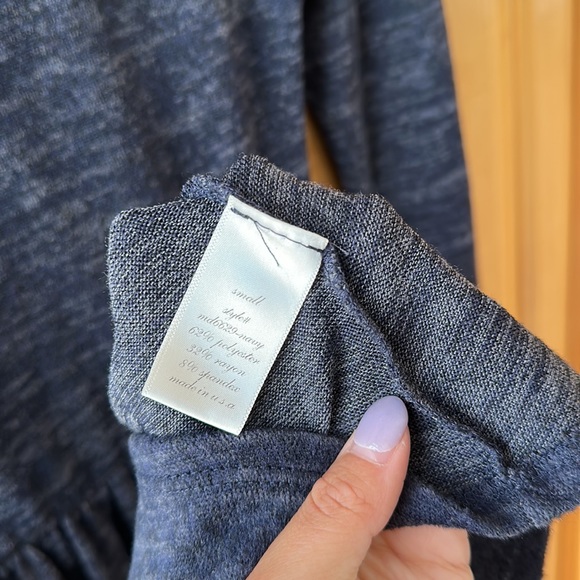 Alya Navy Dress - Picture 7 of 7